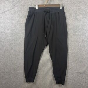 Under 510 Athletic Jogger Pants Men 32x25 Black Lightweight Stretch Pockets
